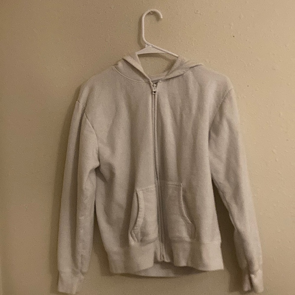 White jacket